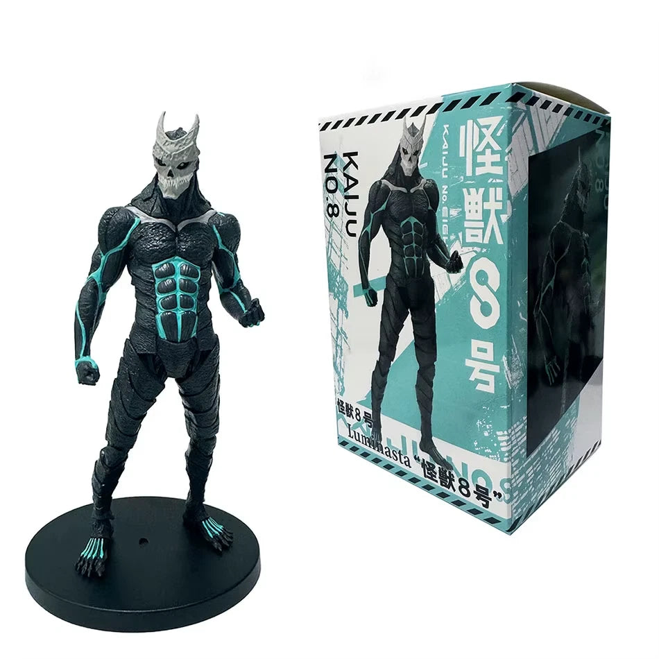 Kafka Berserk First Form Kaiju No. 8 Anime Collectible Figure PVC 8" [Boxed)