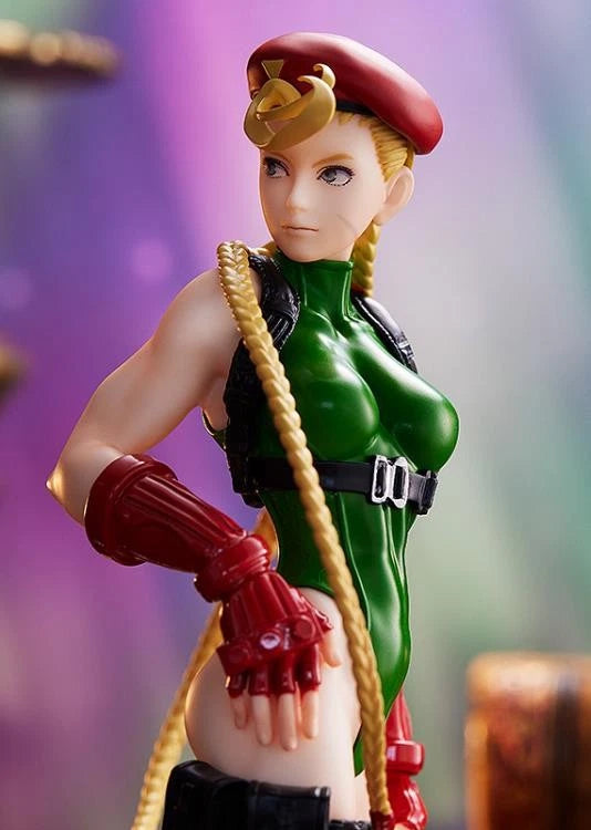 Cammy Killer Bee Street Fighter Action Figure Model Statue PVC 6" [No Box]