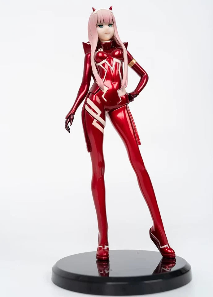 Zero Two Pistil Suit Darling in the Franxx Anime Figure Model PVC 9.4" [No Box]