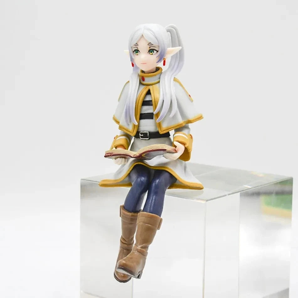 Frieren Sitting Frieren: Beyond Journey's End Anime Figure Model PVC 6" [Boxed]