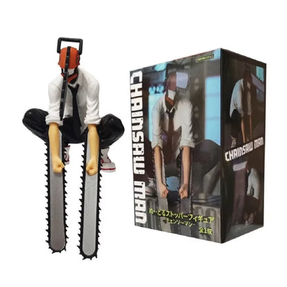 Denji Devil Form Chainsaw Man Exclusive Anime Figure PVC 5.5" [Boxed]