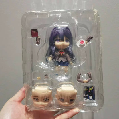Yuri Doki Doki Literature Club! Adjustable Kawaii Anime Figure PVC 4" [Boxed]