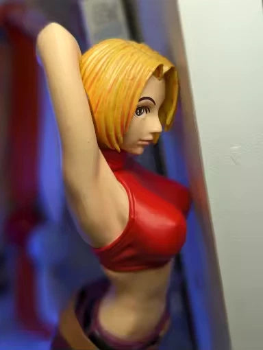 Blue Mary Ryan The King of Fighters Classic Action Figure PVC 7.4" [Original]