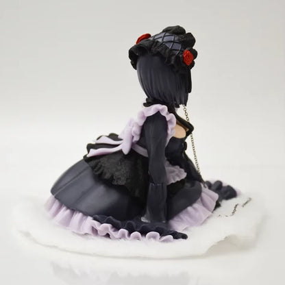 Marin Shizuku Kuroe Goth Maid My Dress-Up Darling Anime Figure PVC 4.5" [Boxed]