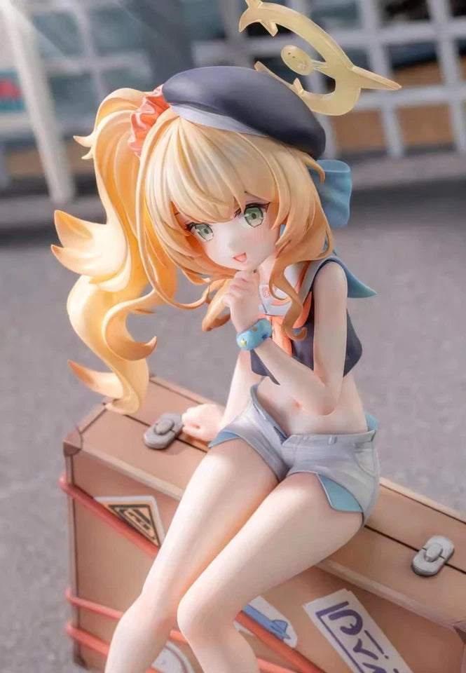 Professor Smug Blue Archive RPG Collectible Petite Kawaii Figure PVC 7" [No Box]