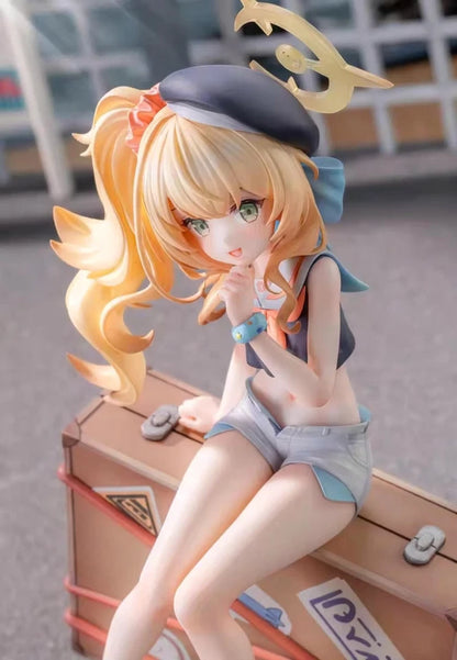 Professor Smug Blue Archive RPG Collectible Petite Kawaii Figure PVC 7" [No Box]