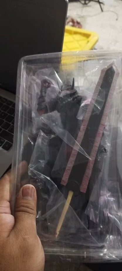 Guts Berserker Armor Berserk High-Detailed Anime Action Figure PVC 9.8" [Boxed]