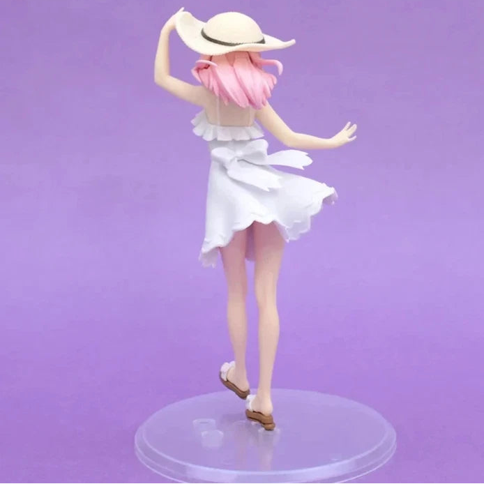 Chika Fujiwara Seaside Ver. Love is War Kawaii Anime Figure Model PVC 7" [No Box]