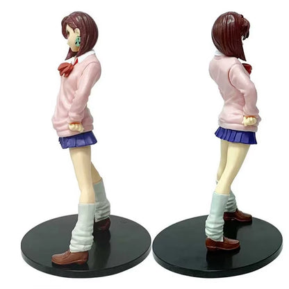 Momo Ayase Sassy Stance Dandadan Collectible Heroine Anime Figure PVC 7" [Boxed]