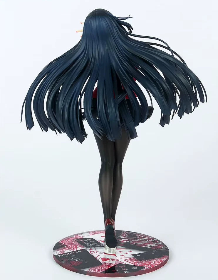 Yumeko Kakegurui Compulsive Gambler Anime Figure Model Statue PVC 7.8" [Boxed]