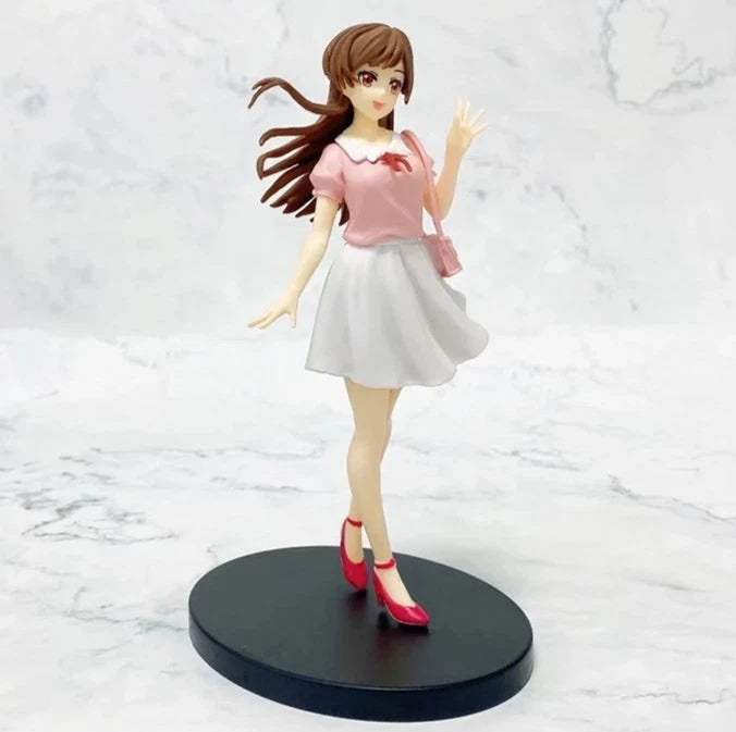Chizuru Mizuhara, Ruka Sarashina Rent-A-Girlfriend Anime Figure Model Statue [Boxed]