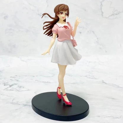 Chizuru Mizuhara, Ruka Sarashina Rent-A-Girlfriend Anime Figure Model Statue [Boxed]