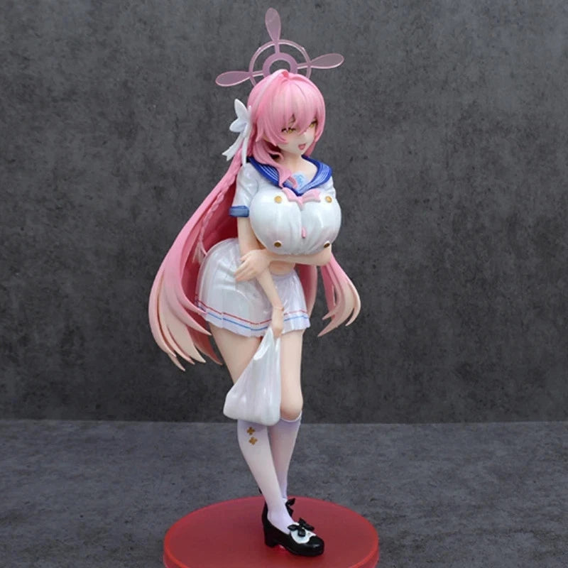 Urawa Hanako Sailor Uniform Blue Archive Anime Figure PVC 10" [Adult Collectible]
