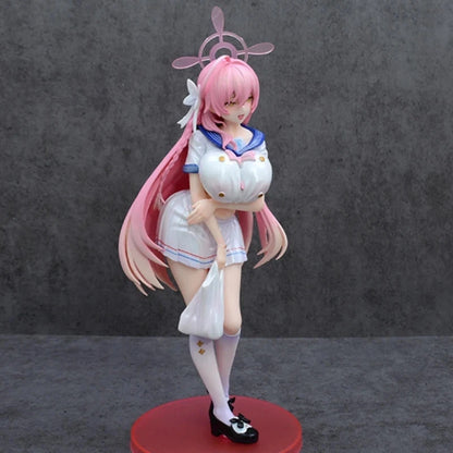 Urawa Hanako Sailor Uniform Blue Archive Anime Figure PVC 10" [Adult Collectible]
