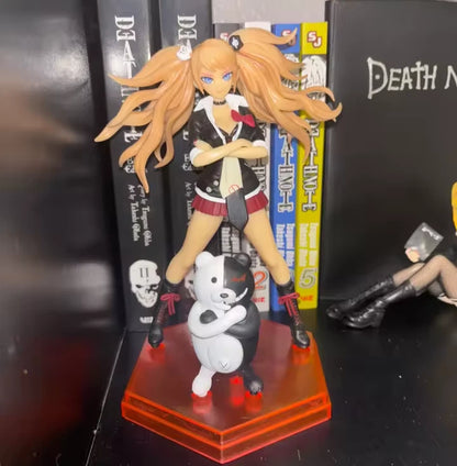 Junko Enoshima Despairface Danganronpa Anime Figure Model Statue PVC 8" [Boxed]