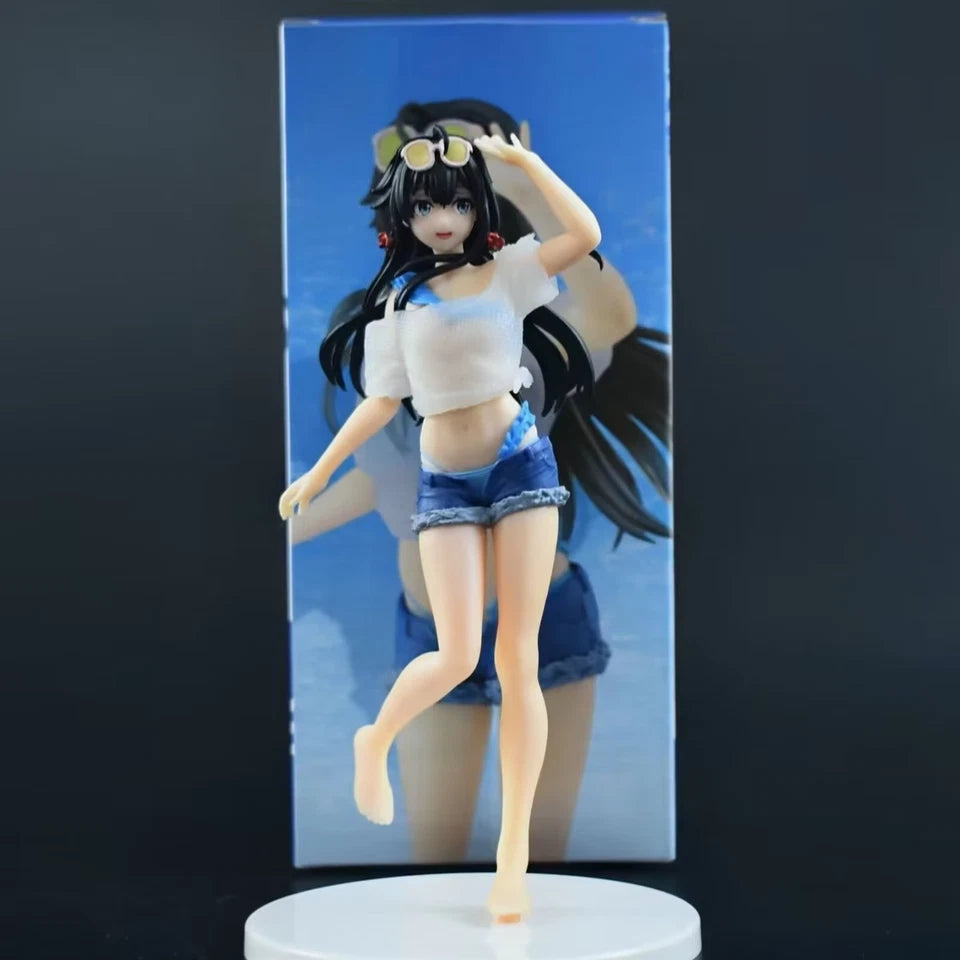Yukino T-Shirt Swimsuit My Teen Romantic Comedy Anime Figure Model Statue PVC 8" [Boxed]
