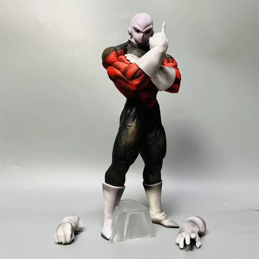 Jiren the Gray Dragon Ball Z Fan-Favorite Anime Figure PVC 10" [Boxed]