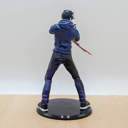 Sung Jin-woo Dual Daggers Solo Leveling Anime Figure Model Statue PVC 7.5" [Boxed]