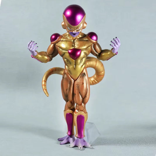Golden Frieza Dragon Ball Z Anime Collectible Figure PVC 7" [No Box]
