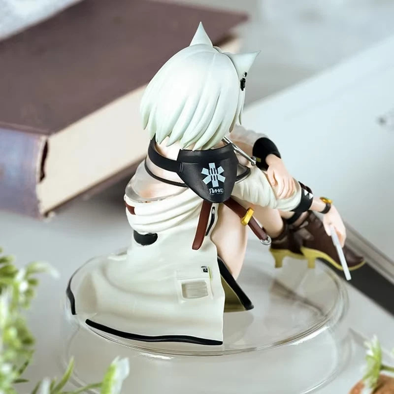 Kal'tsit Arknights RPG Collectible Popular Neko Figure PVC 3.7" [Boxed]