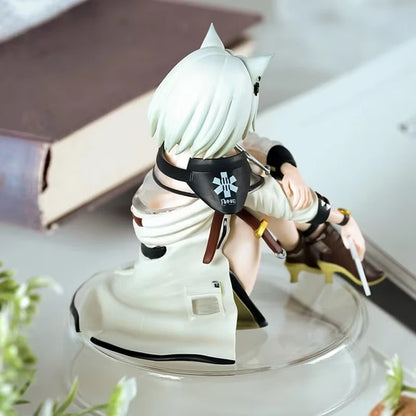 Kal'tsit Arknights RPG Collectible Popular Neko Figure PVC 3.7" [Boxed]