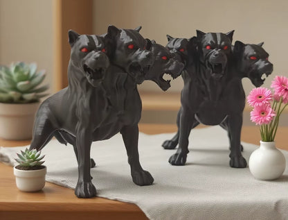 Cerberus Harry Potter Desktop Collectible Desktop Figure Resin PVC 3" [Boxed]