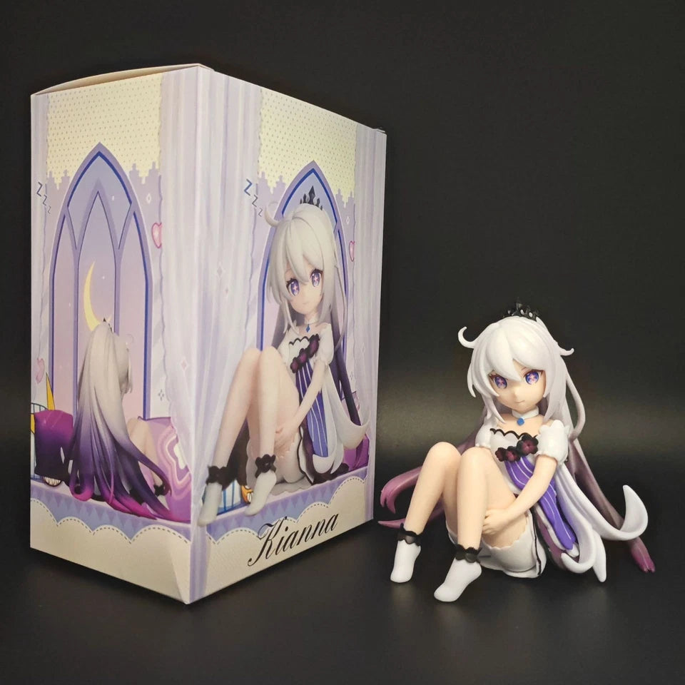 Kiana Kaslana Herrscher Honkai: Star Rail RPG Cute Kawaii Figure PVC 4" [Boxed]