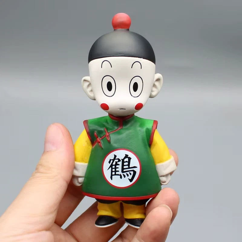 Chiaotzu Dragon Ball Z Classic Anime Figure Model Statue PVC 6.5" [Boxed]