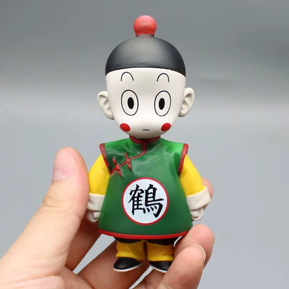 Chiaotzu Dragon Ball Z Classic Anime Figure Model Statue PVC 6.5" [Boxed]