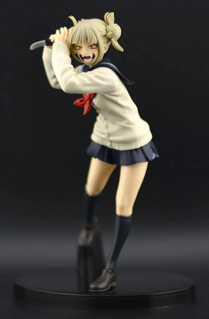 Toga Himiko Attacking My Hero Academia Kawaii Iconic Anime Figure PVC 6" [Boxed]