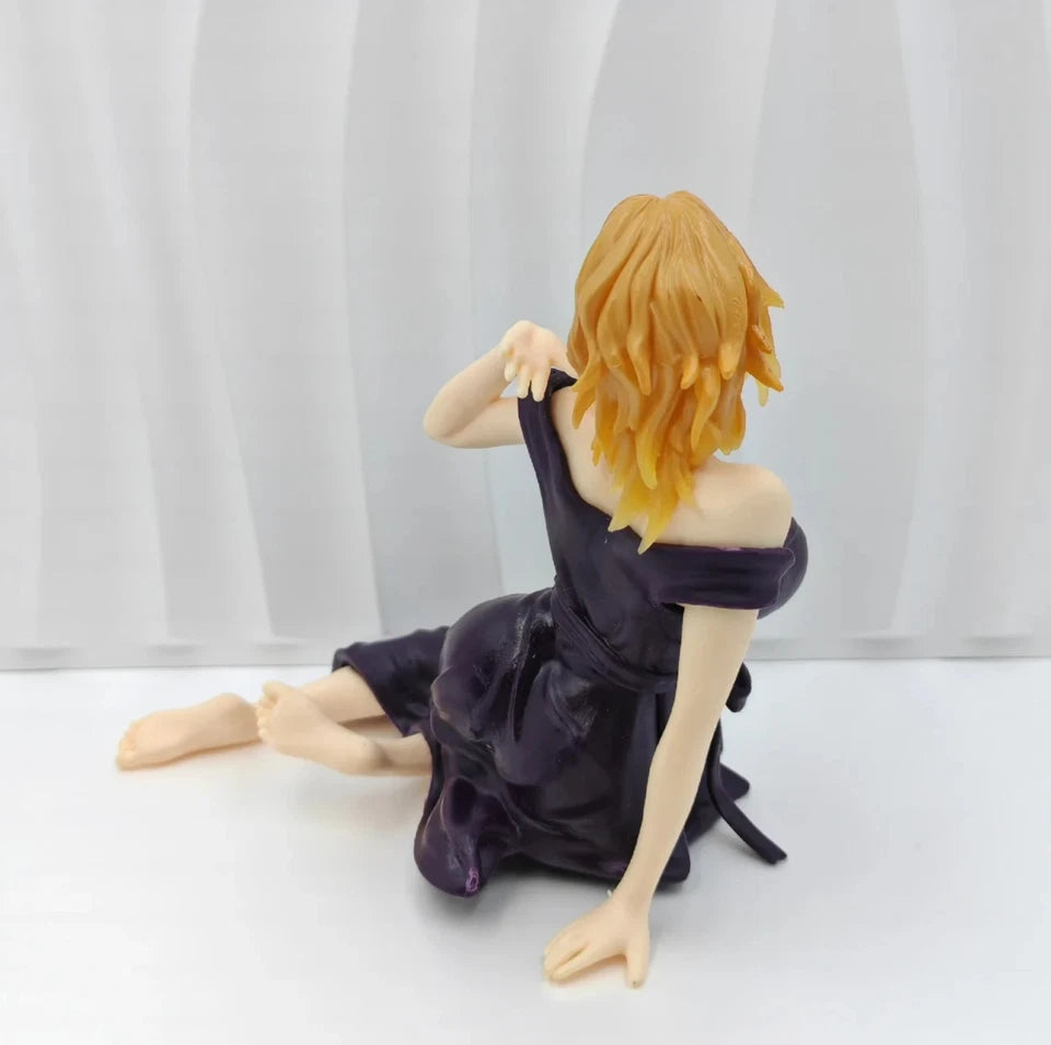 Rangiku Matsumoto Relax Time Bleach Kawaii Anime Figure Model Statue PVC 4" [Boxed]