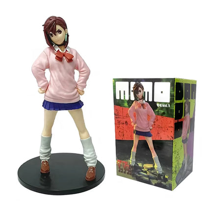 Momo Ayase Sassy Stance Dandadan Collectible Heroine Anime Figure PVC 7" [Boxed]