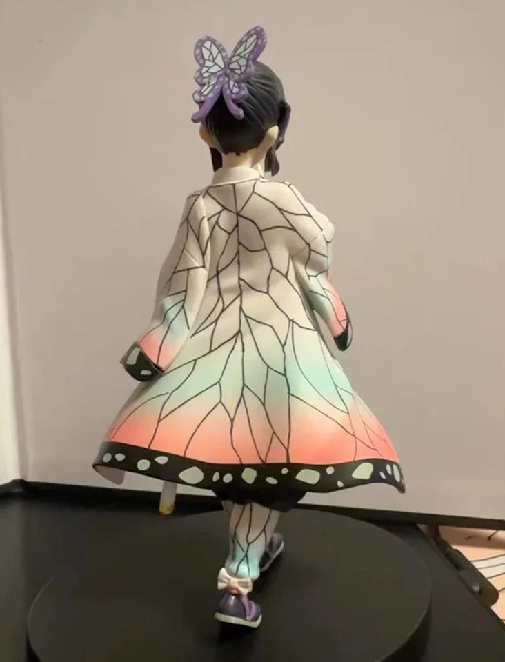 Shinobu Kocho Insect Hashira Demon Slayer Anime Figure Model PVC 5.5" [Boxed]