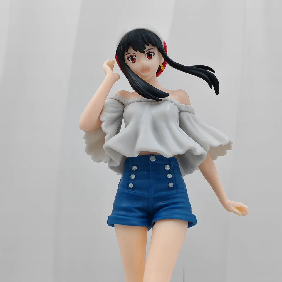 Yor Forger Summer Beach Spy × Family Kawaii Anime Figure PVC 11.8" [Boxed]