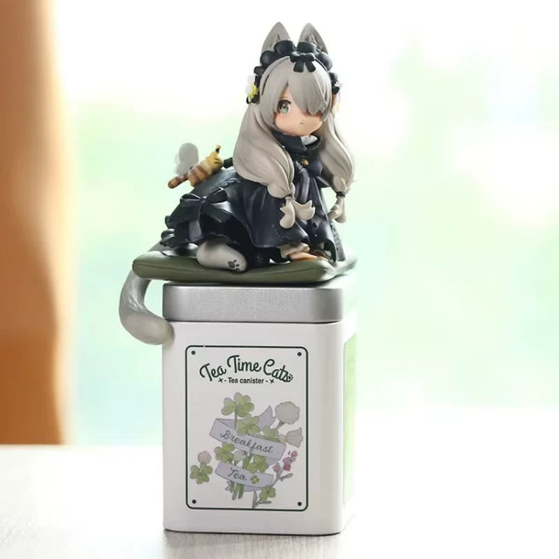 Kinako Lolita My Cat Is a Kawaii Girl Anime Desktop Figure PVC 5.11" [No Box]
