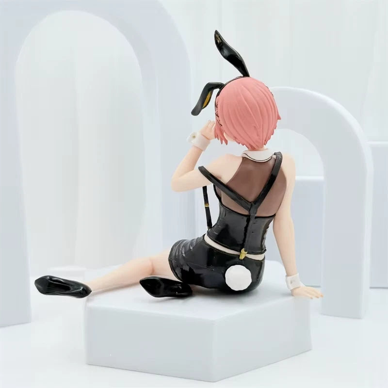 Ichika Nakano Bunny Ears Quintessential Quintuplets Anime Figure PVC 5” [Boxed]