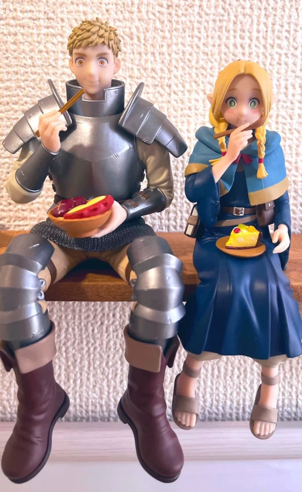 Marcille Donato Eating Cake Delicious in Dungeon Anime Kawaii Figure PVC 5.1" [Boxed]