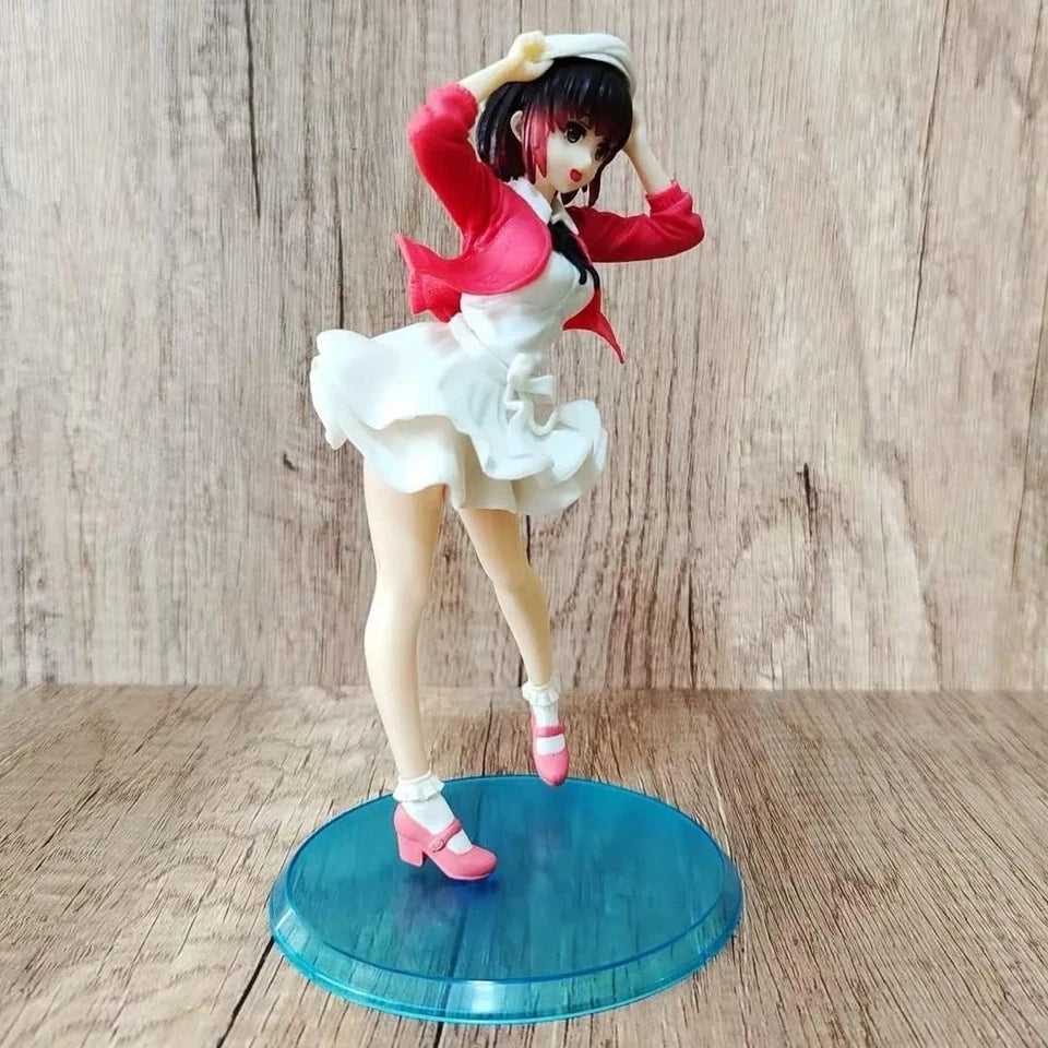 Megumi Kato How To Raise A Boring Girlfriend Cute Anime Figure PVC 7.5" [No Box]