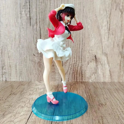 Megumi Kato How To Raise A Boring Girlfriend Cute Anime Figure PVC 7.5" [No Box]