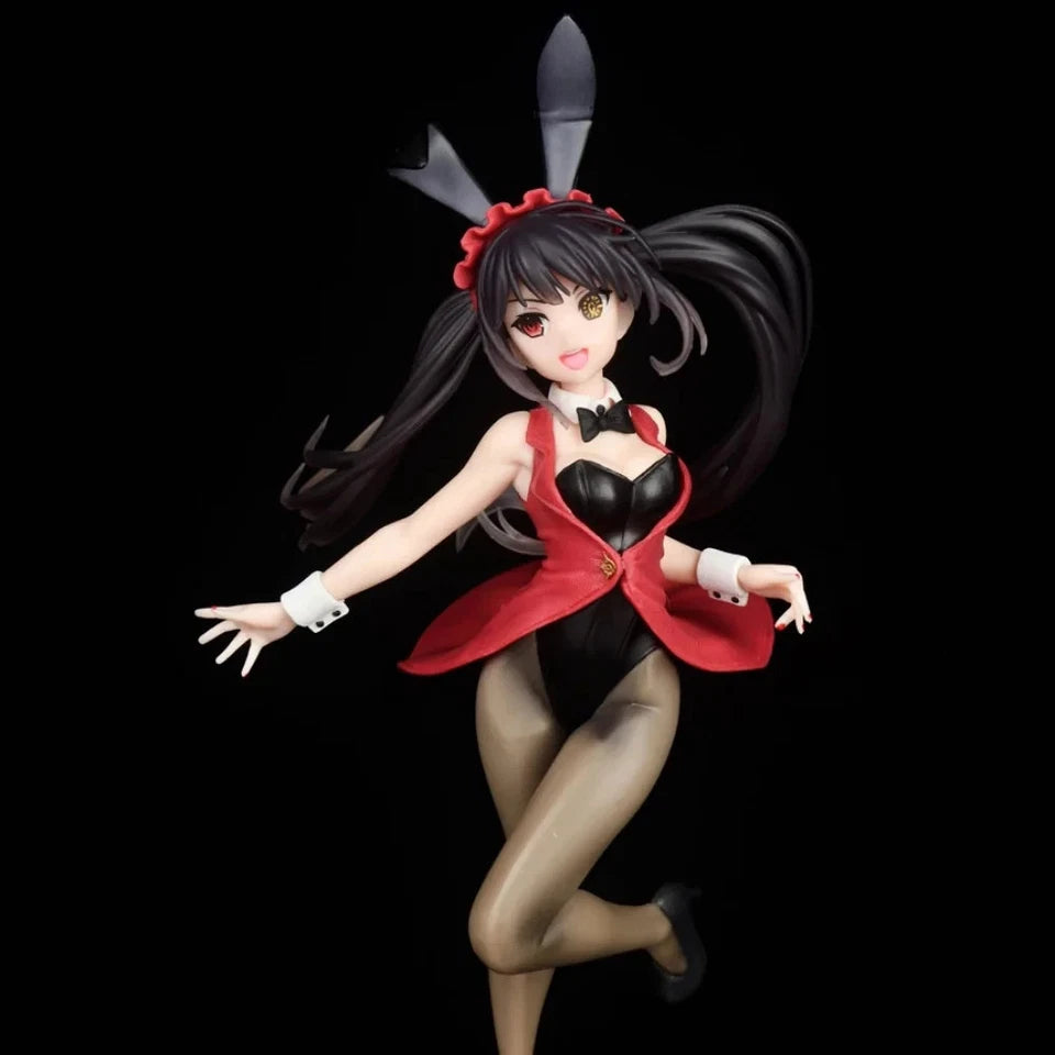 Kurumi Tokisaki Bunny Ver Date A Live Anime Figure Model Statue PVC 8" [Boxed]