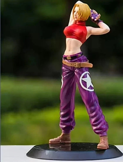 Blue Mary Ryan The King of Fighters Classic Action Figure PVC 7.4" [Original]