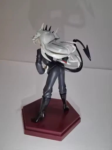 Lucifer Helltaker Video Game Cute Kawaii Anime Figure Model Statue PVC 7" [Boxed]