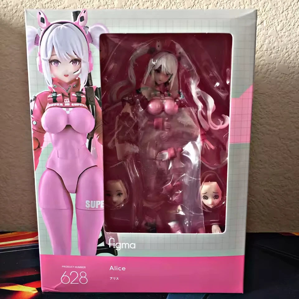 Dorothy Goddess Of Victory: Nikke Adjustable Anime Action Figure PVC 6" [Boxed]