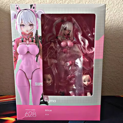 Dorothy Goddess Of Victory: Nikke Adjustable Anime Action Figure PVC 6" [Boxed]