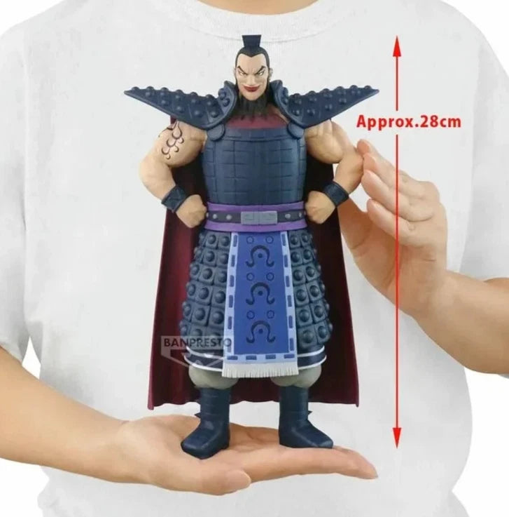 Ou Ki (Wang Yi) Kingdom Adjustable Anime Figure Model Statue PVC 11" [Original]