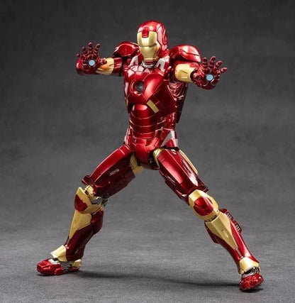 Iron Man Mark 9 Marvel Adjustable Classic Action Figure Model PVC 6.5" [Boxed]