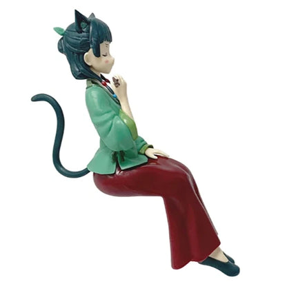 Maomao Neko Sitting The Apothecary Diaries Anime Figure Model Statue PVC 6" [Boxed]