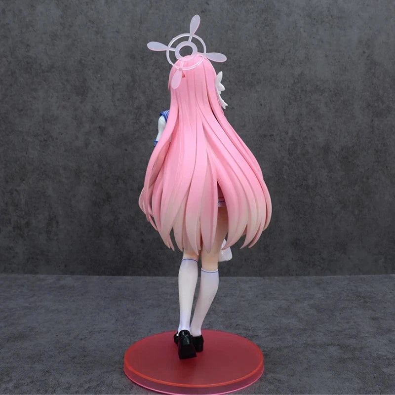 Urawa Hanako Sailor Uniform Blue Archive Anime Figure PVC 10" [Adult Collectible]