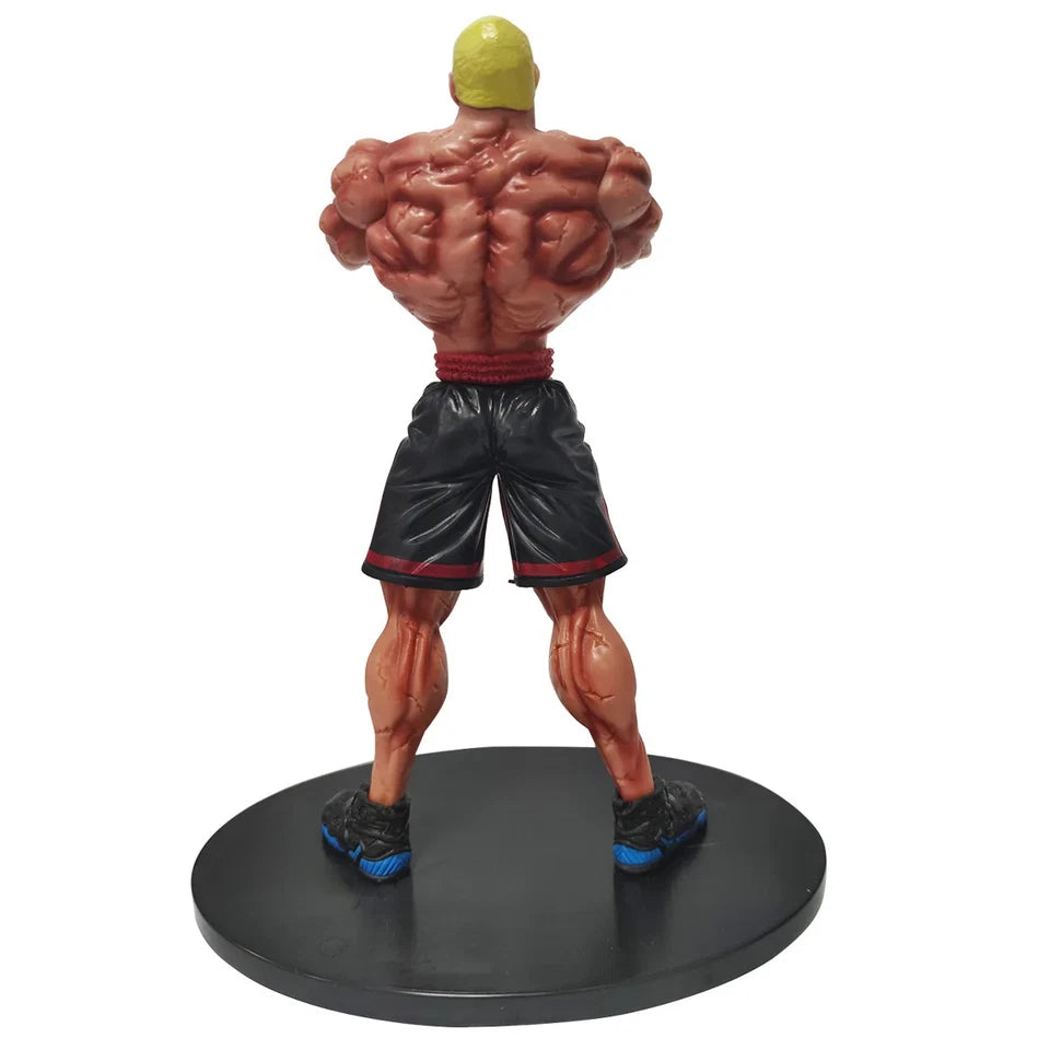 Yujiro, Jack, Pickle, Kaoru, BAKI Collectible Anime Figure Model Statue PVC 6 - 9" [Boxed]
