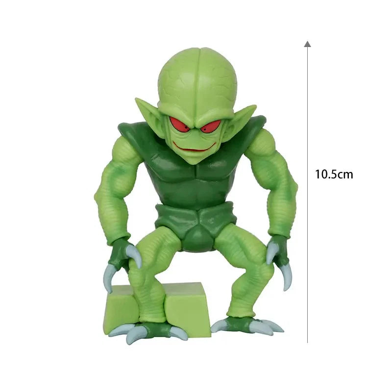 Saibamen Dragon Ball Z Anime Collectible Miniature Figure PVC 3" [No Box]